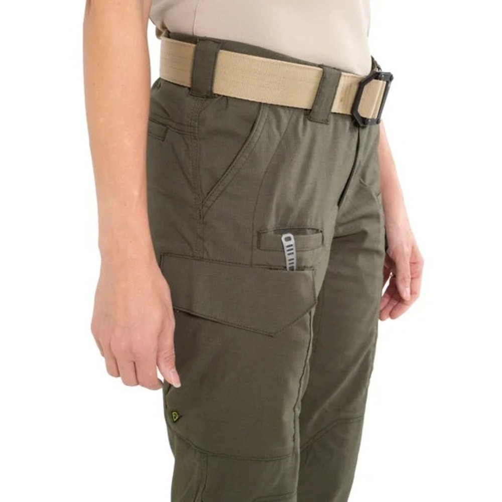 First Tactical Women's V2 Tactical Pants OD Green Sz 4 Reg Utility Training